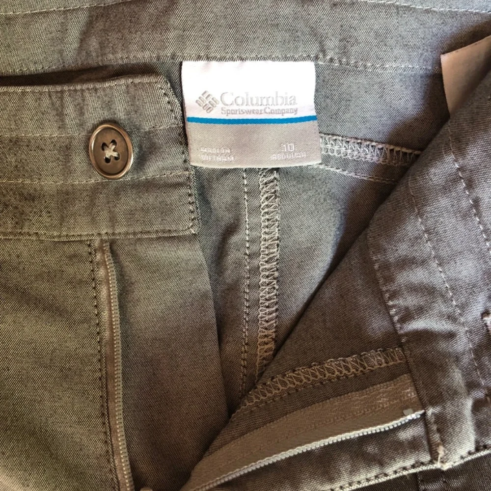 Columbia utility pants, fold up to capris - Picture 6 of 15